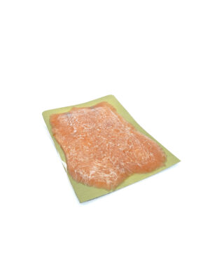 Salmón ahumado en frío laminado