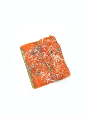 Carpaccio de Salmón (200g)