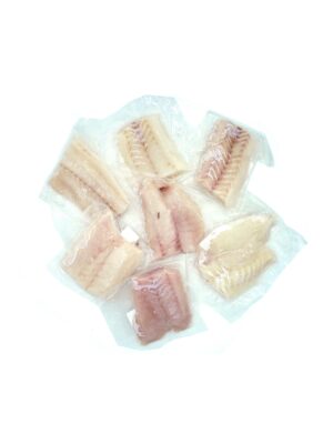 Congrio dorado porciones sin piel al vacío