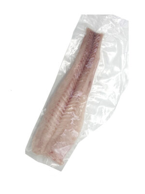 Filete variable de Congrio dorado sin piel al vacío