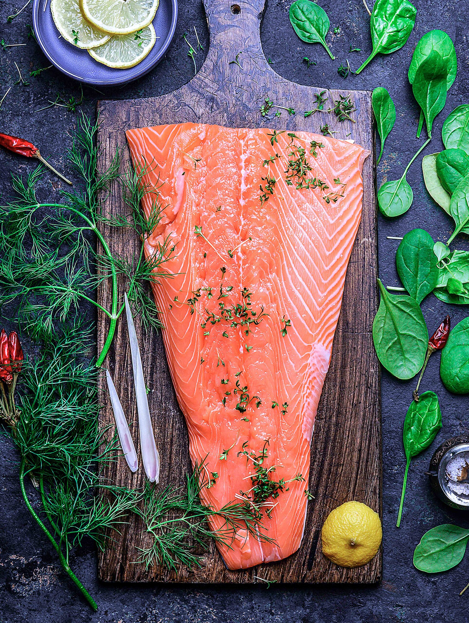 Filete variable de trucha sin piel (0.8 kg a 1 kg) - Imagen 3