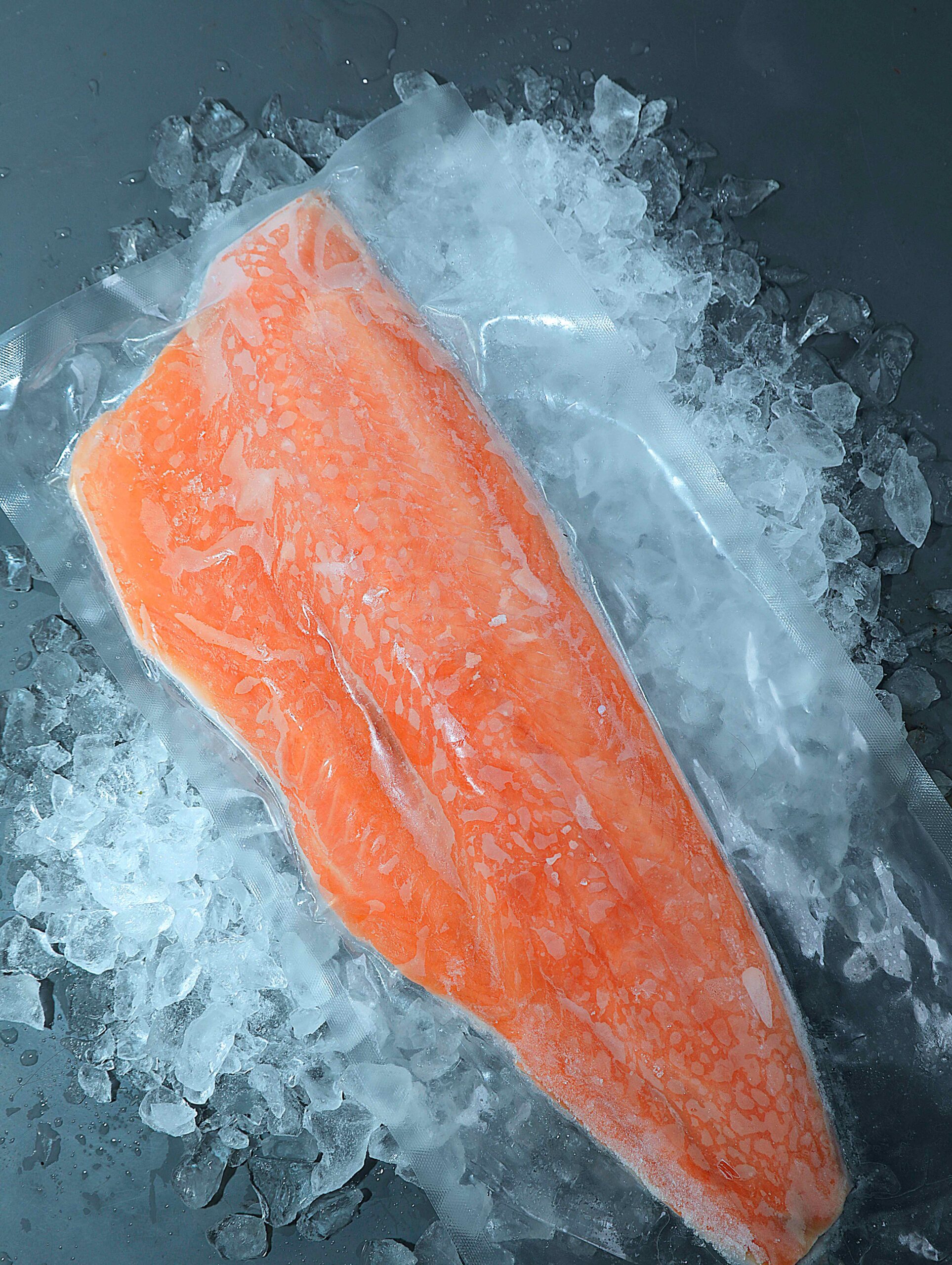 Filete variable de trucha sin piel (0.8 kg a 1 kg) - Imagen 2